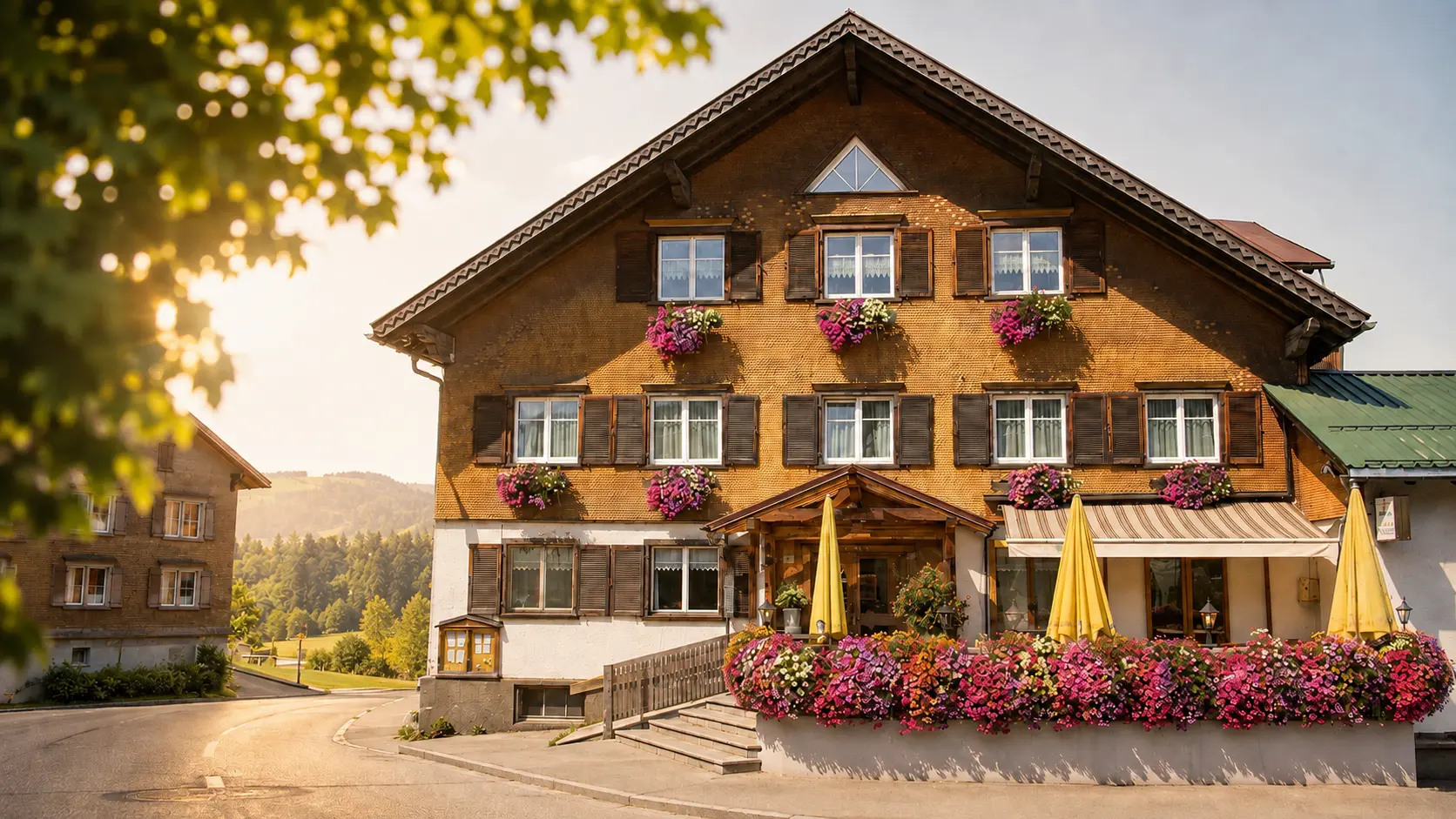 Gasthaus Brauerei Krumbach im Bregenzerwald
